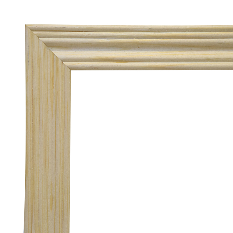 Рама 20х25 см деревянная некрашеная (ширина багета 2,2 см) рама со стеклом сосна 13 х 18 см