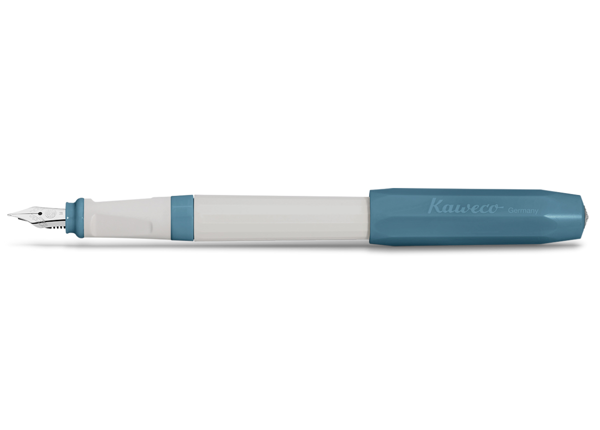 Ручка перьевая Kaweco PERKEO, чернила синие, корпус синий KW10001311 - фото 1