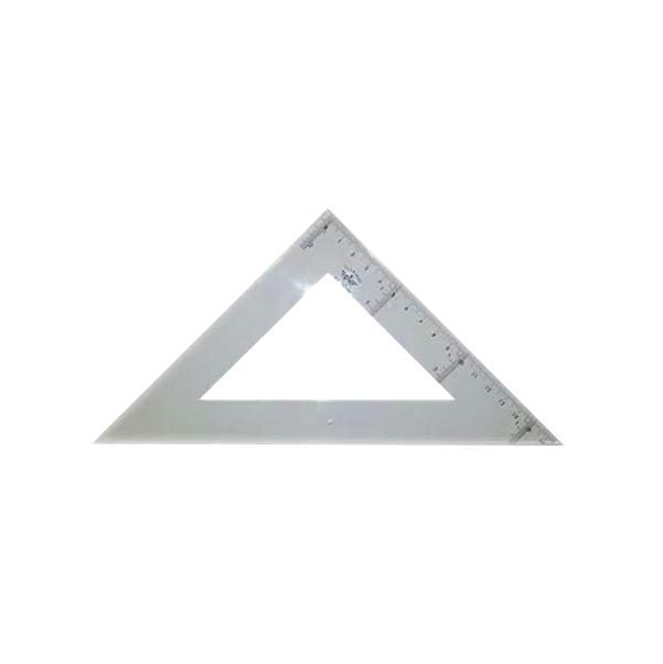 Угольник Domingo Ferrer 13 см 60 гр/30 гр, акрил