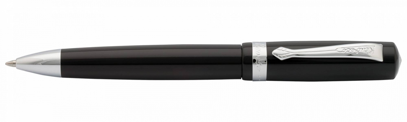 Ручка шариковая KAWECO STUDENT 1,0 мм, корпус черный