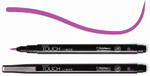 Линер Touch Liner Brush розовый