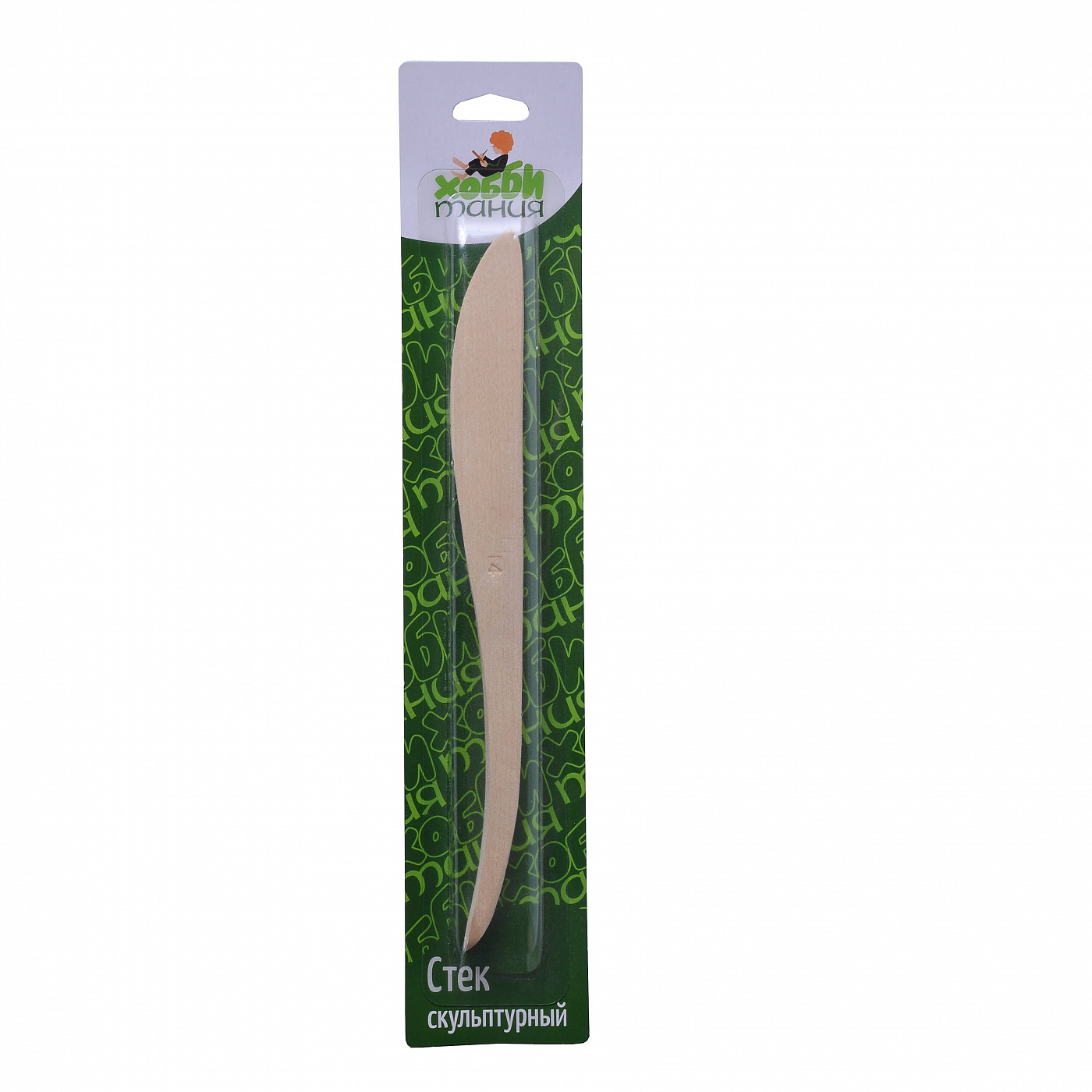 Стек деревянный двухсторонний, длина 20 см, №4 нож разделочный regent inox nippon длина 200 320 мм