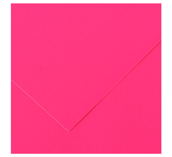 Бумага с флуоресцентным покрытием Canson 50х65 см 250 г Розовый другая земля