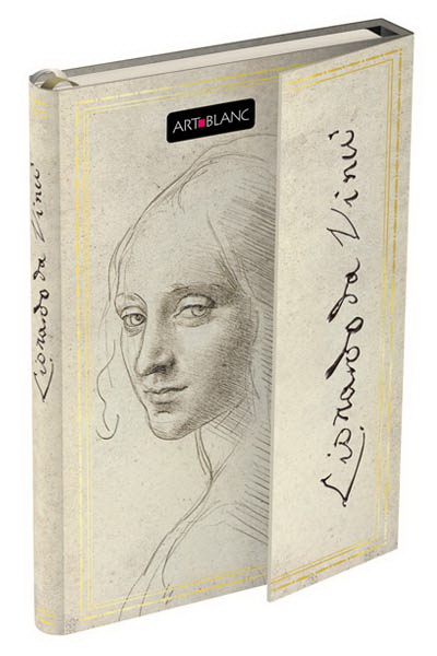 Тетрадь дизайнерская в линейку ART-BLANC 