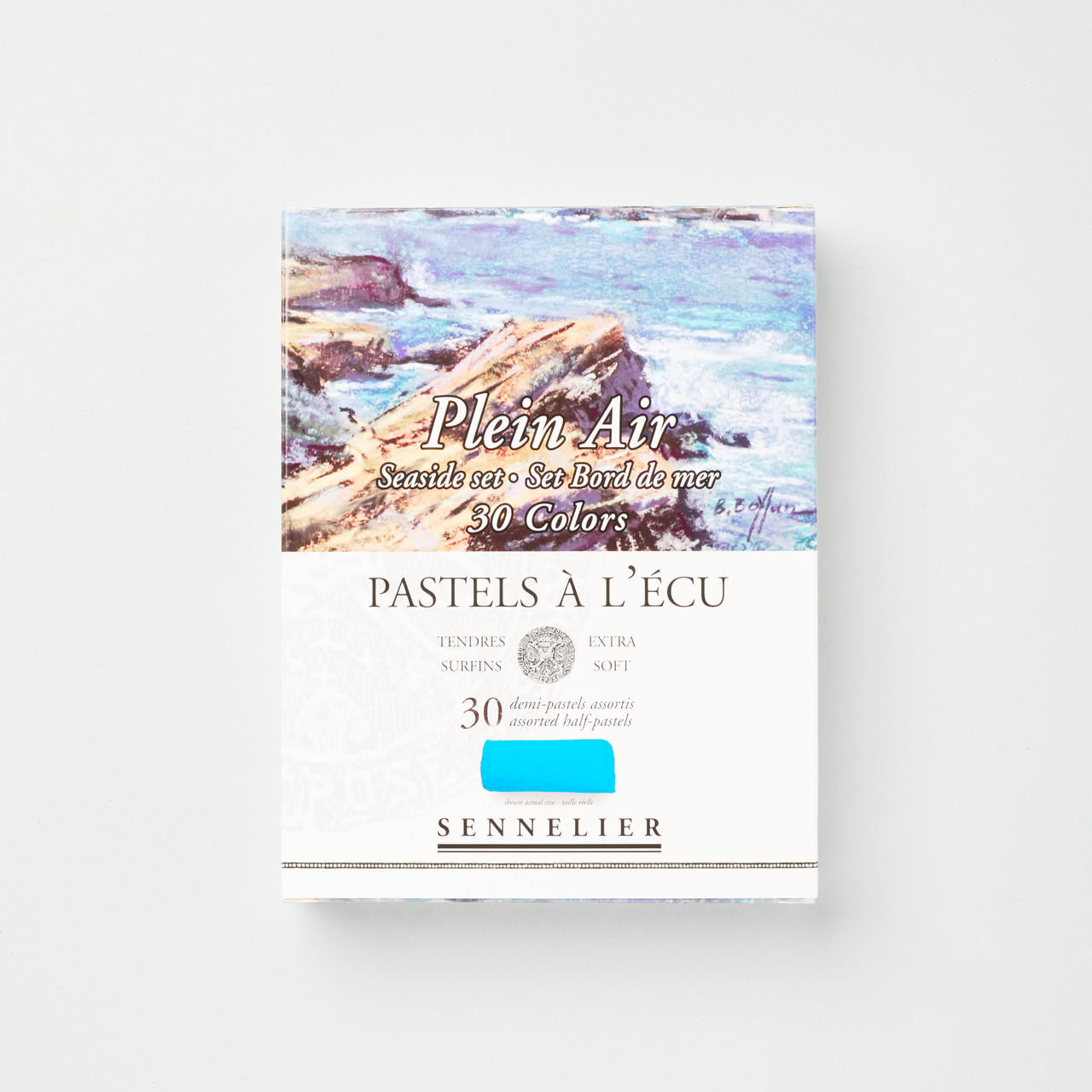 Набор сухой пастели Sennelier A LECU 30 цв 12 Морской берег в картонной коробке 8055₽