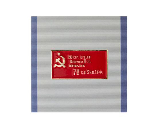 Значок металлический "Знамя победы" ПИ-4627077844045 - купить в Москве ...