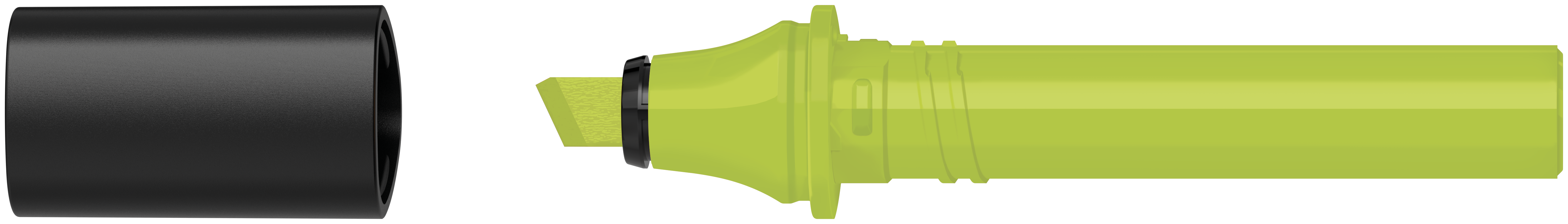 Картридж сменный Molotow  "Sketcher " YG380 cо скошенным пером wheatgrass