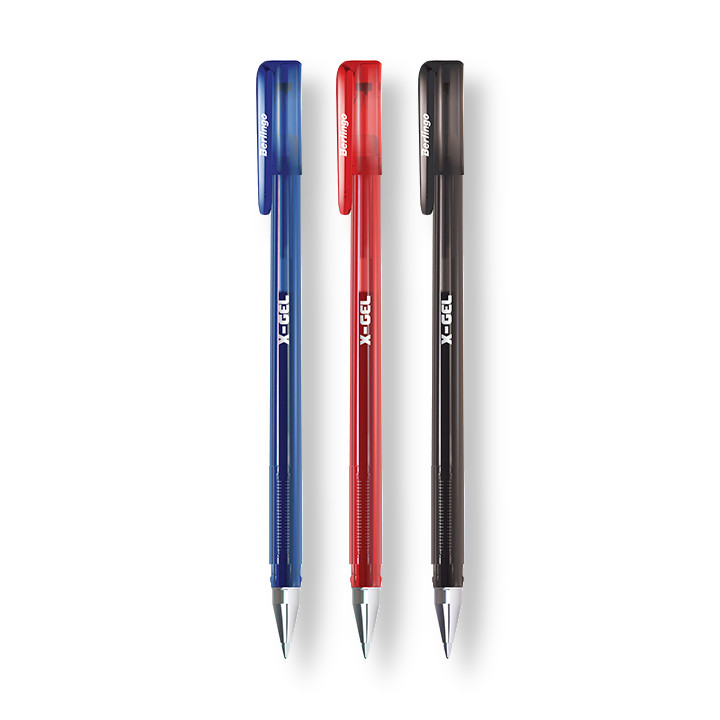 ручка капиллярная berlingo liner pen 0 4 мм синяя Ручка гелевая Berlingo 