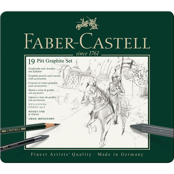 Набор чернографитных материалов Faber-castell 