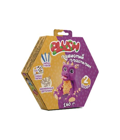 Набор для лепки пушистый пластилин 