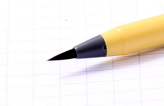 Ручка Akashiya Sumi Brush Pen Черный SAI-SA-300 - фото 2
