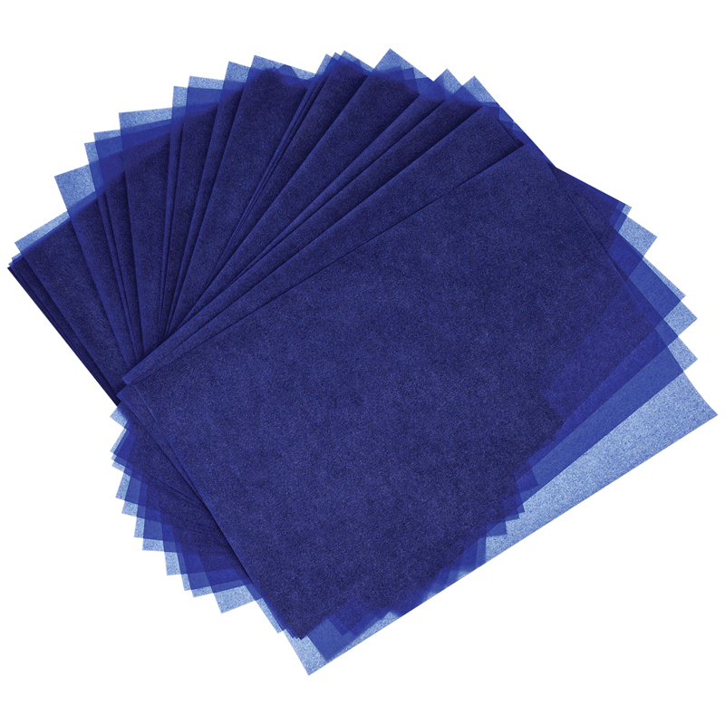 Бумага копировальная OfficeSpace, А4, 100 л., синяя