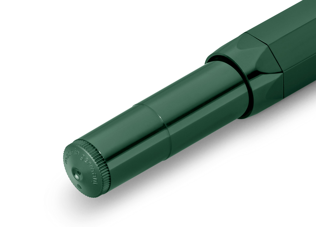 Ручка перьевая Kaweco CLASSIC Sport EF 0,5 мм, чернила синие, корпус зеленый KW10000487 - фото 3