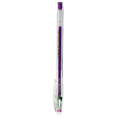 Купить Ручка гелевая Crown HJR-500H 0, 7 мм Фиолетовая, Южная Корея