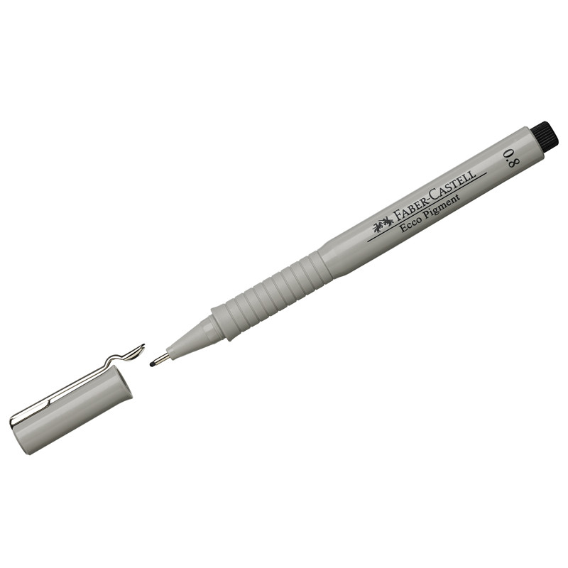 ручка капиллярная faber castell multimark 0 4 мм для письма на пленке Ручка капиллярная Faber-Castell 