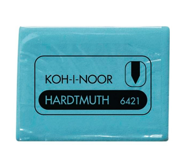 Ластик-клячка KOH-I-NOOR цвет голубой арт ластик клячка имитация формопласта нетоксичный