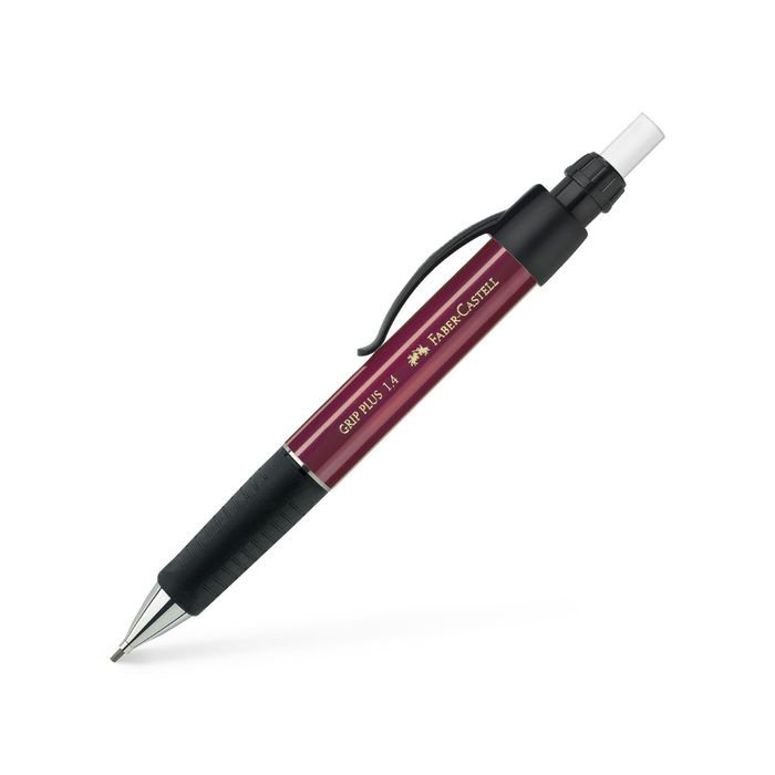 Карандаш механический Faber-Castell GRIP PLUS 14 мм красный корпус 1113₽