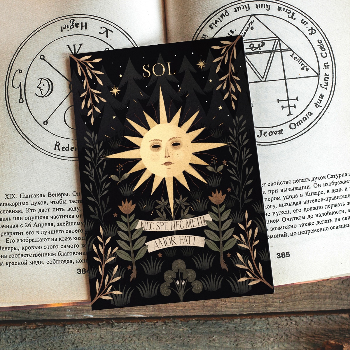 Открытка Дворникова А. 