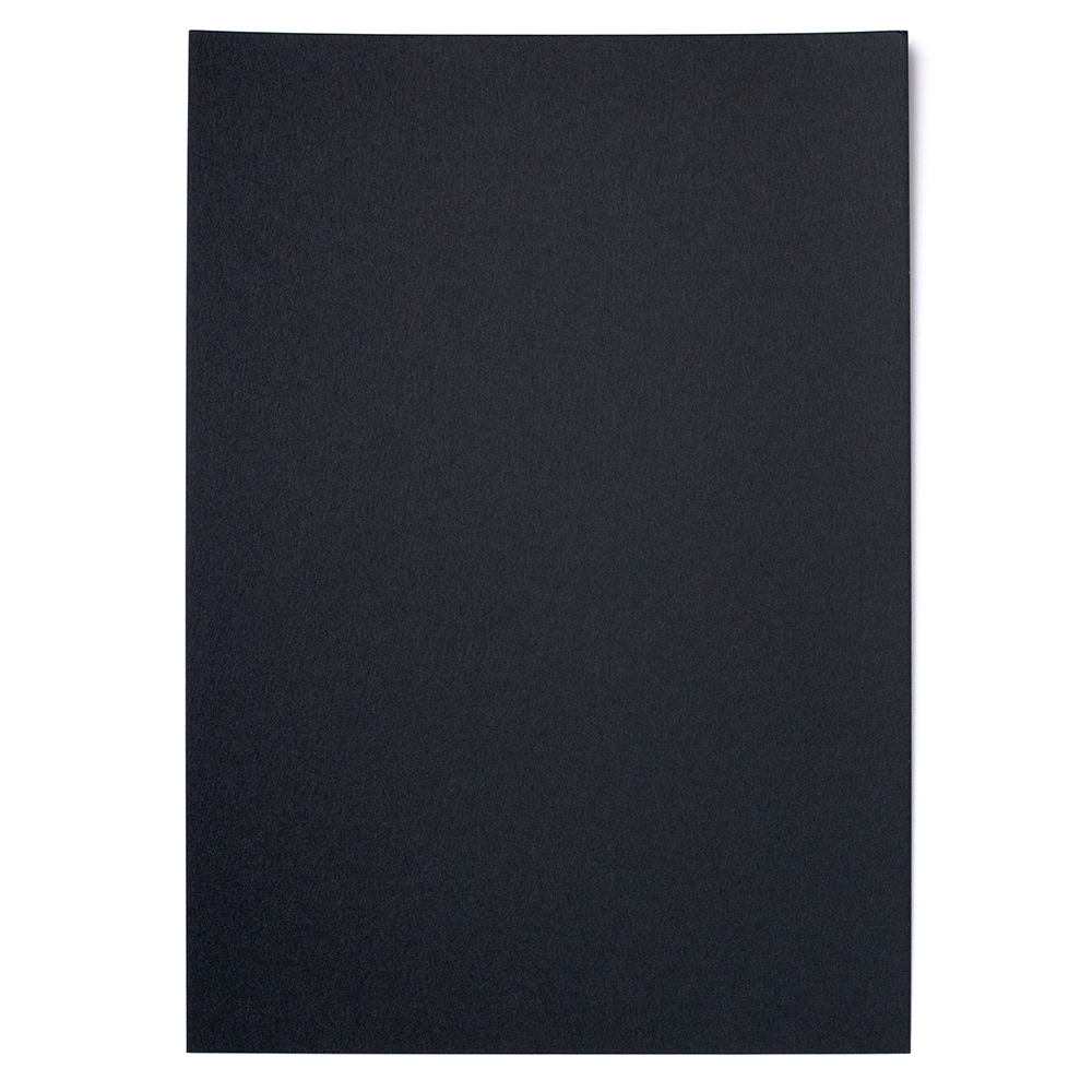 Папка с бумагой для пастели Малевичъ А4, черная