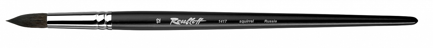 Кисть белка №12 круглая Roubloff 
