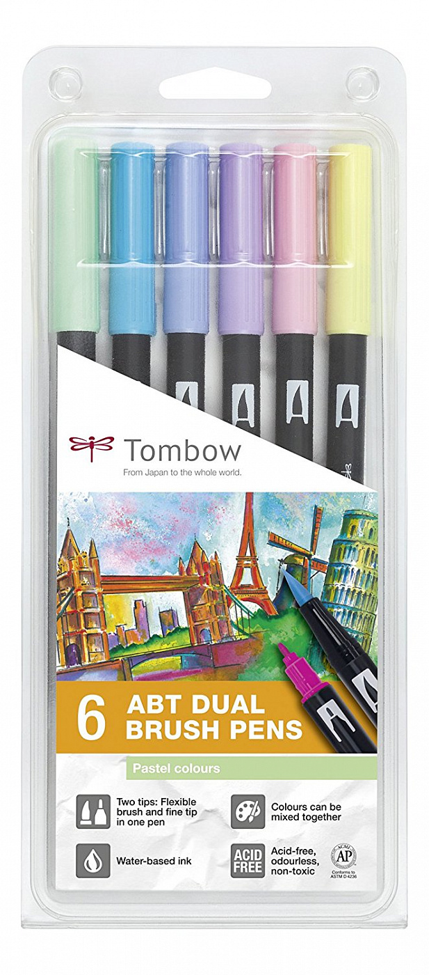 Tombow ABT 6 ABT 6P 2
