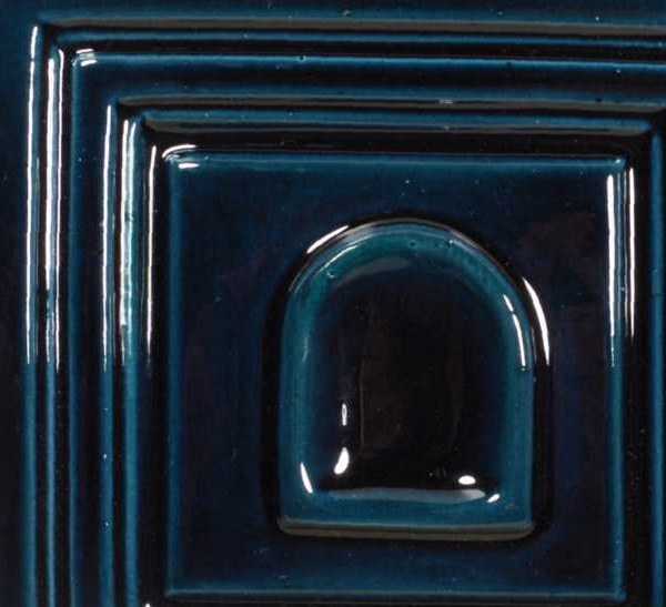 Глазурь майоликовая 200 г. цв. сине-зеленый полупрозрачный S-1071