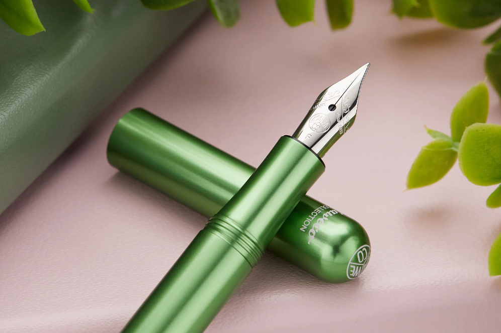 РучкаперьеваяKAWECOLILIPUTCOLLECTION GREENEF0.5 ммцветкорпуса зеленый KW11000089 - фото 2