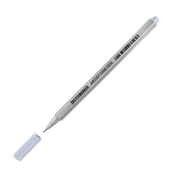 Ручка капиллярная SKETCHMARKER Artist fine pen цв. Серый холодный