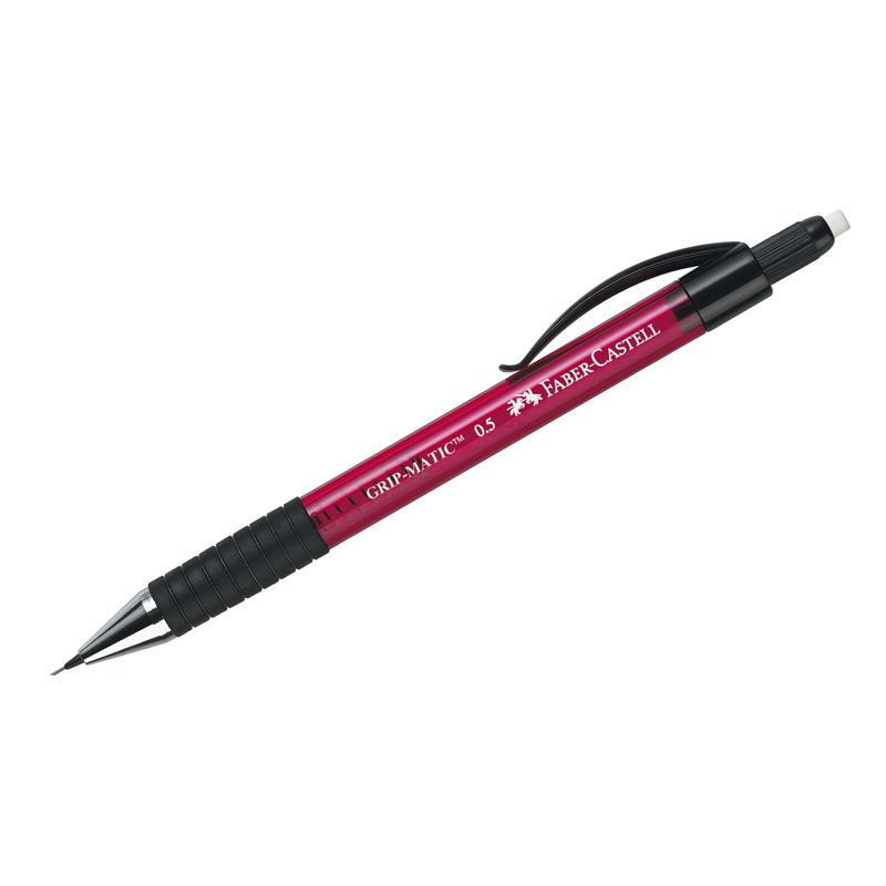 шопер хлопковый красный карандаш несу искусство 38х42 см Карандаш механический Faber-Castell 