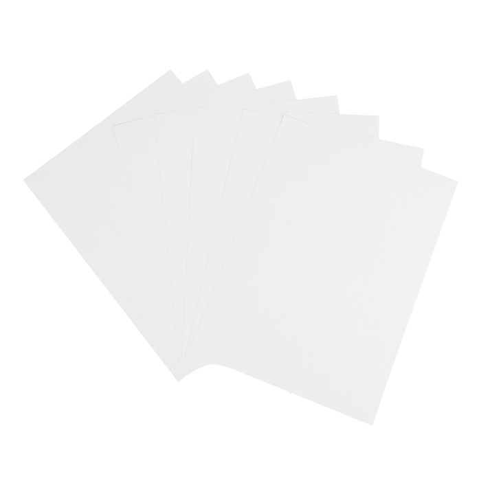 Картон OLIN Regular лист 72х102 см 300 г белый