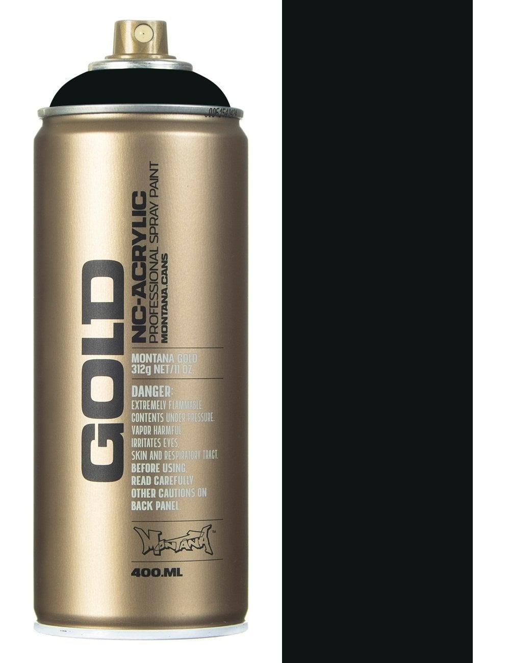 Купить Краска для граффити Montana Gold 400 мл в аэрозоли, кока, Montana (L&G VERTRIEBS GmbH), Германия