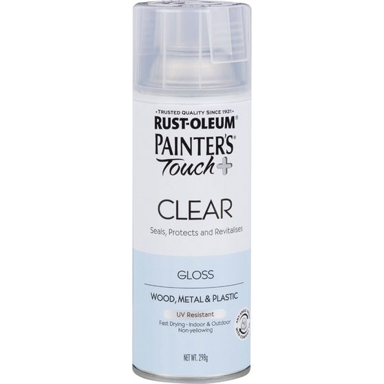 Лак защитный на алкидной основе Rust-oleum "Painters touch plus" 0,34 ...
