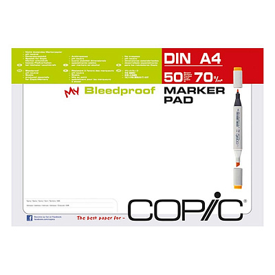 Альбом-склейка для маркеров Copic А2 50 л 70 г