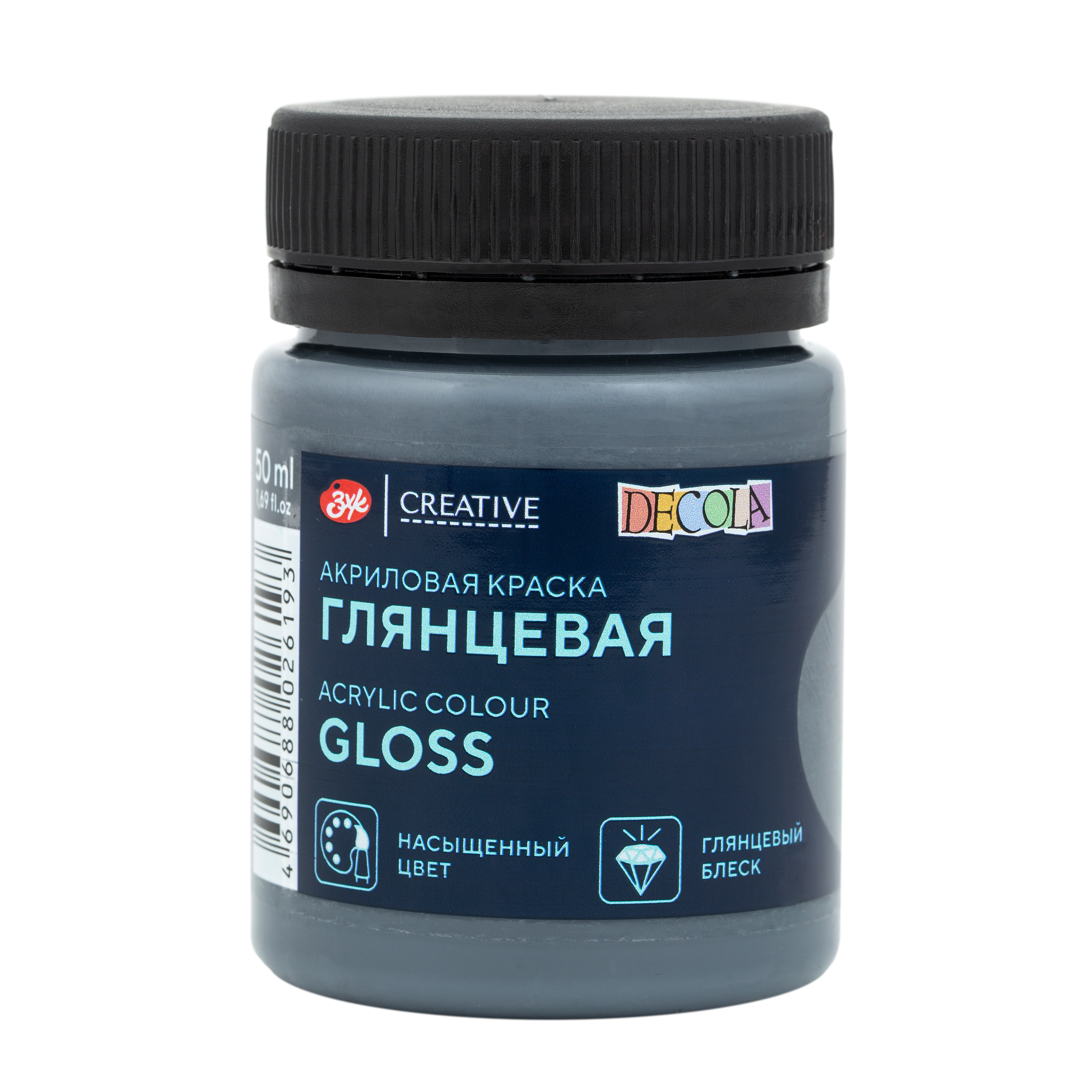 Акрил quotDecola quot 50 мл глянцевый Лунная ночь 205₽