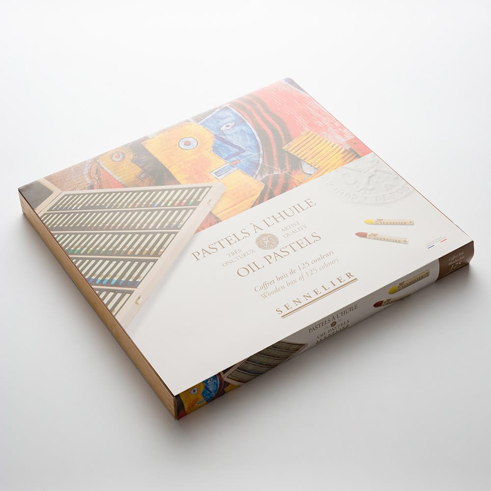 Набор масляной пастели Sennelier 120 цв ассорти 50881₽