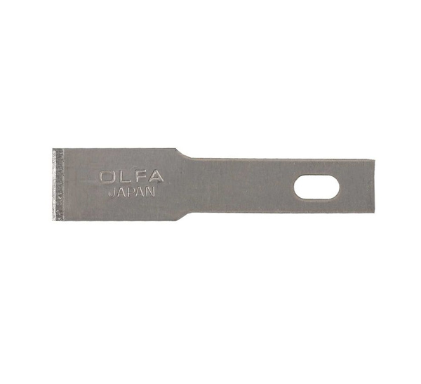 Лезвия OLFA лопаточные для ножа AK-4, 5 шт 6(8)х35,5х0,55 мм OL-KB4-F/5 OL-KB4-F/5 - фото 1