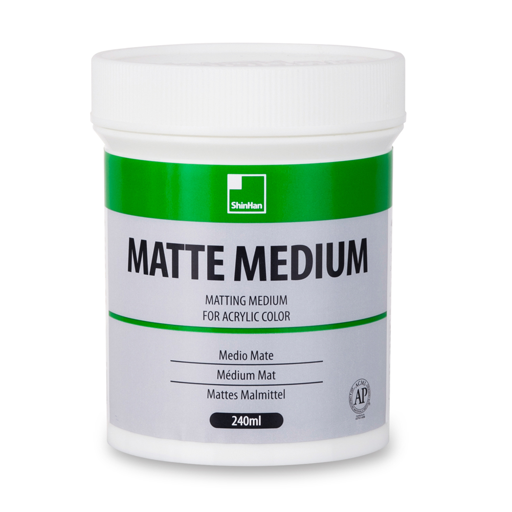Медиум для акрила ShinHan Professional матовый 250 мл 2106₽