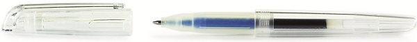 Ручка гелевая Edding 0,5 мм синяя мир самурая на оправе меча