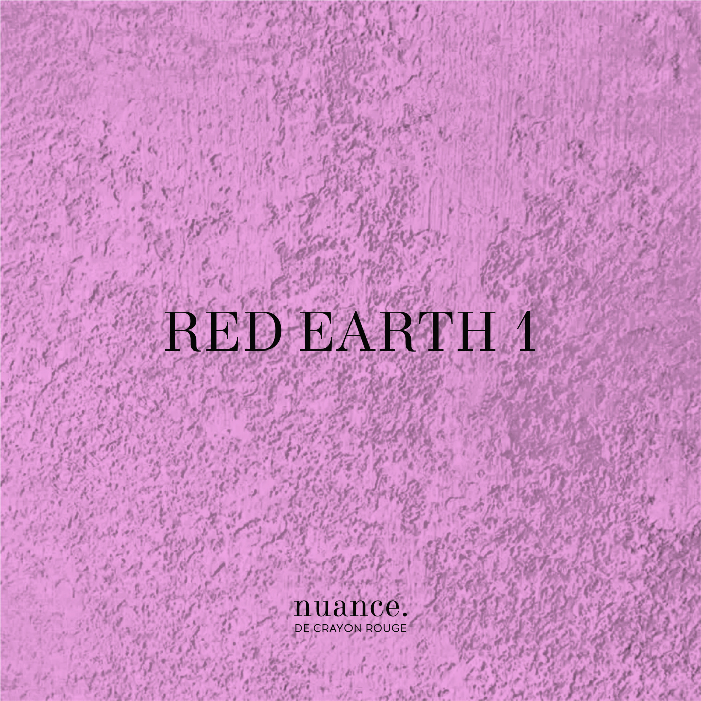 Пастель сухая ручного изготовления nuance., RED EARTH 1 (PY42, PW6)