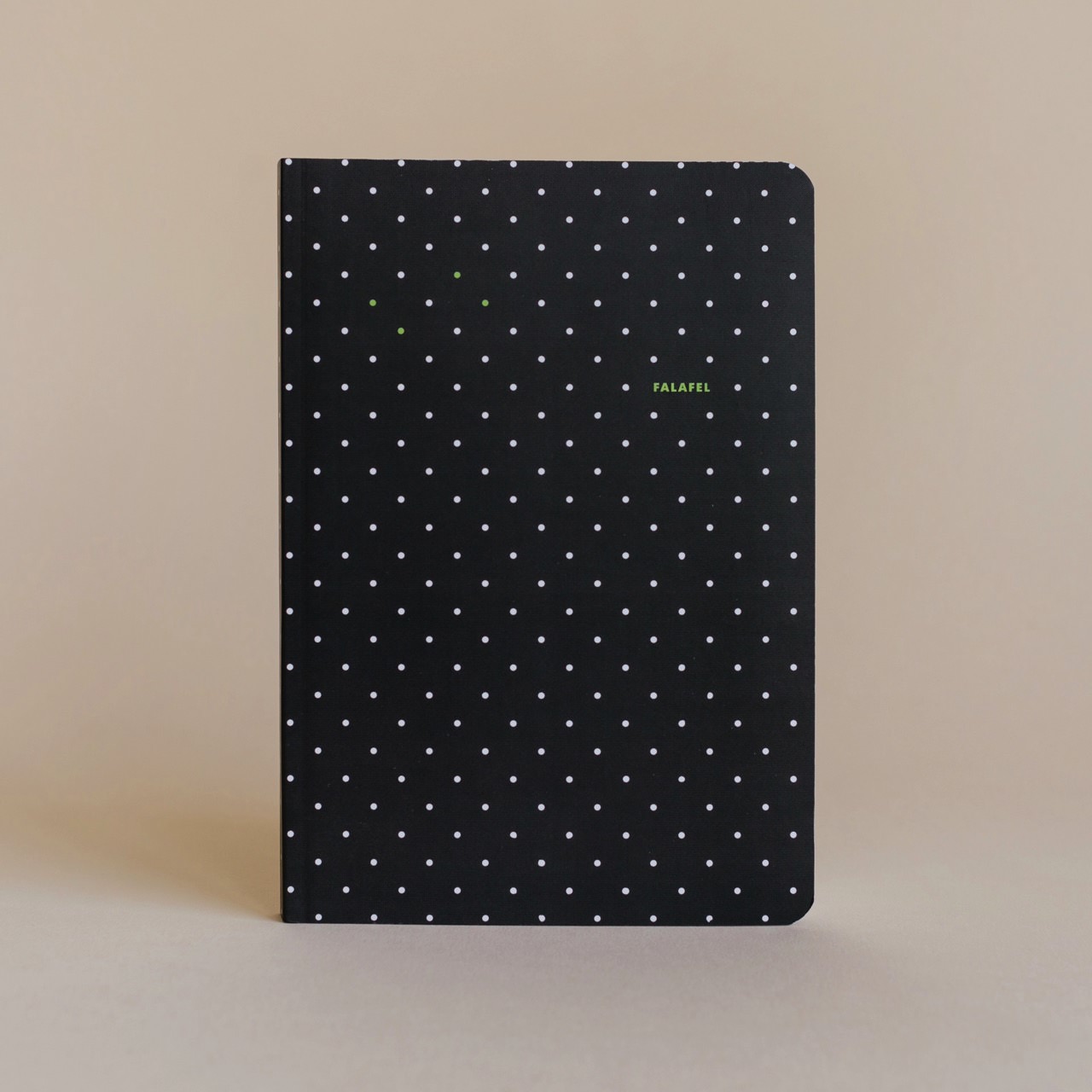 Блокнот для записей FALAFEL BOOKS А5В Dots, 64л, 120г, в точку планер в точку aesthetic b6 вишневый