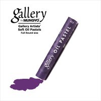 Пастель масляная профессиональная Mungyo, цвет № 212 Фиолетовый пастель масляная 18цв школа творчества трехгранная к к луч