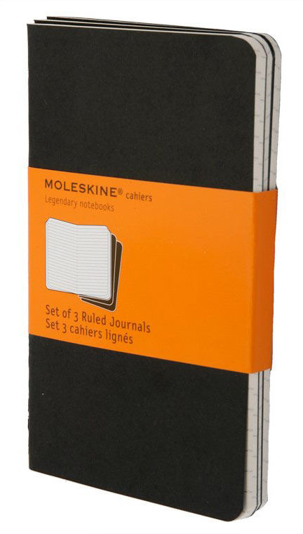 записная книжка в линейку moleskine reporter pocket 9х14 cм 192 стр обложка твердая черная Записная книжка в линейку Moleskine 