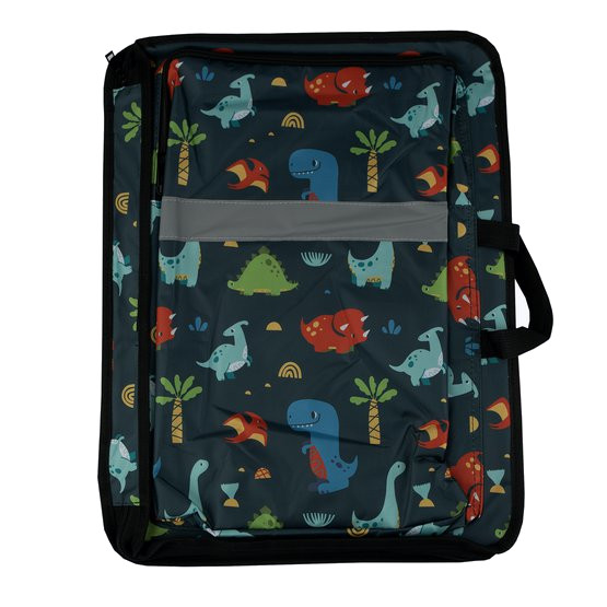 Папка-рюкзак для художника A3 37x50 см динозавры 1341₽