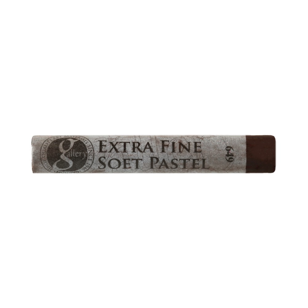Пастель сухая MUNGYO extra fine soft "Gallery Artists" цв.№649 темная умбра