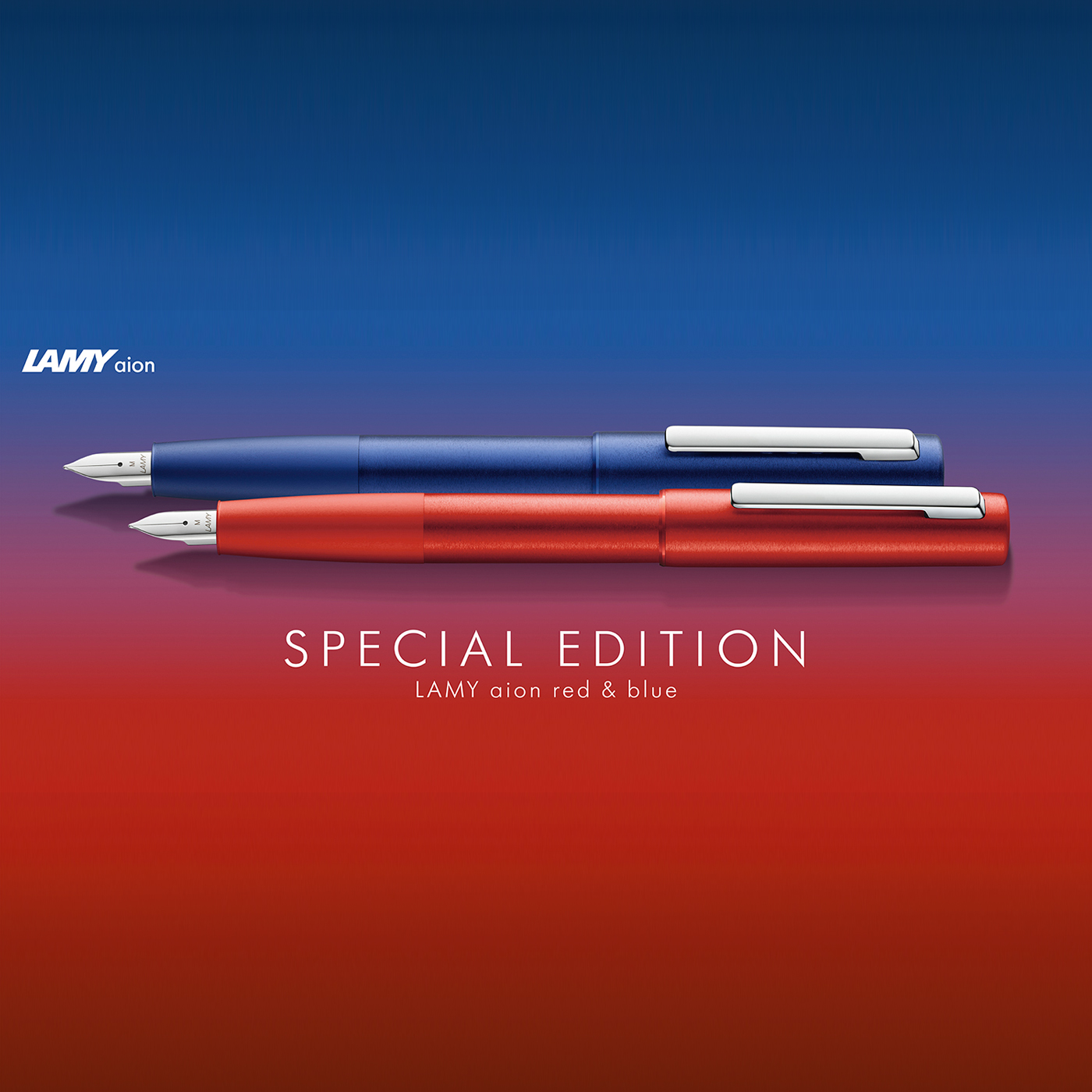 Ручка перьевая LAMY 077 aion, EF Красный Lamy-4033681 - фото 3