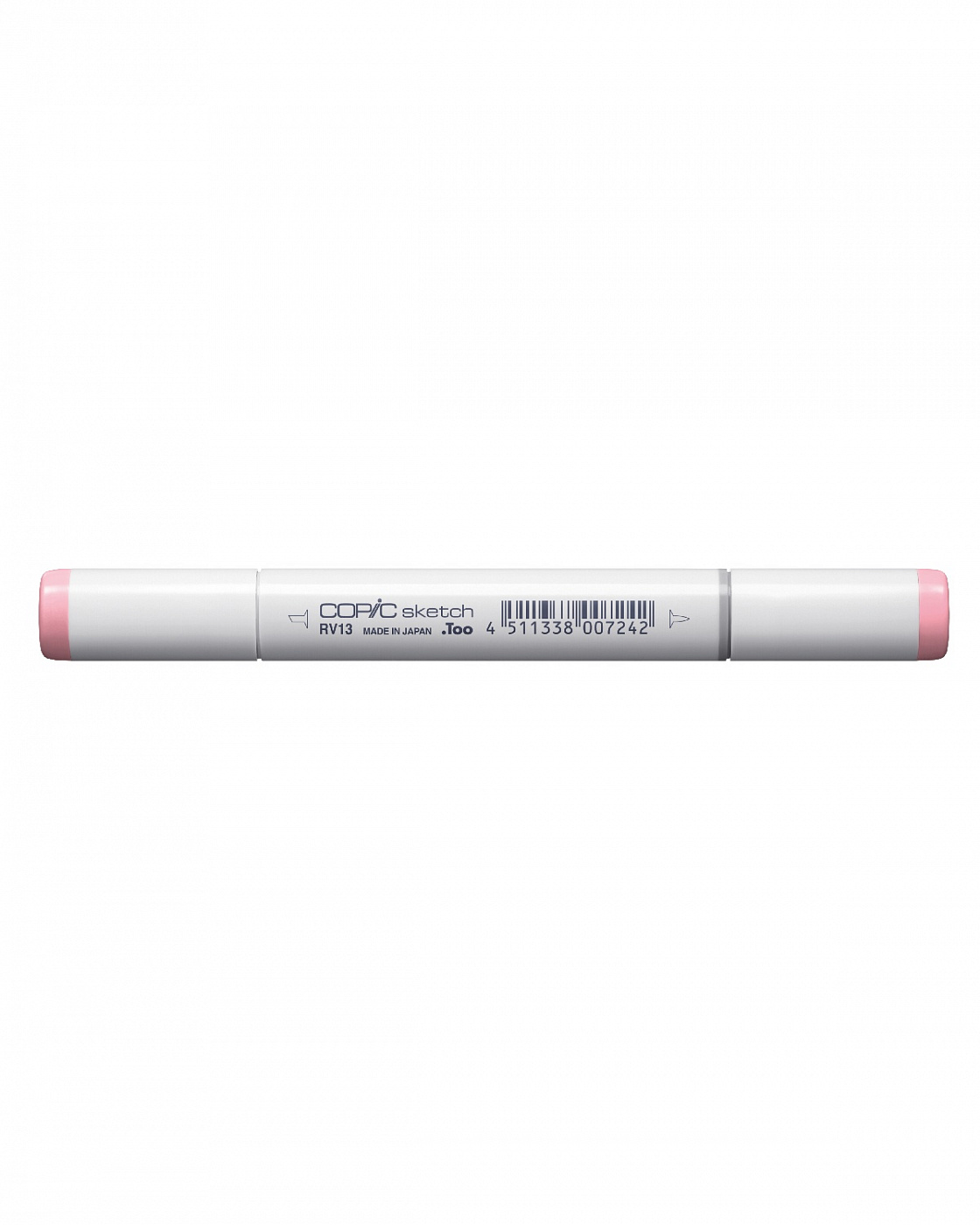 Маркер COPIC sketch RV13 (нежный розовый, tender pink) маркер акварельный сонет двухсторон кисть и тонкий наконечник светло розовый сонет