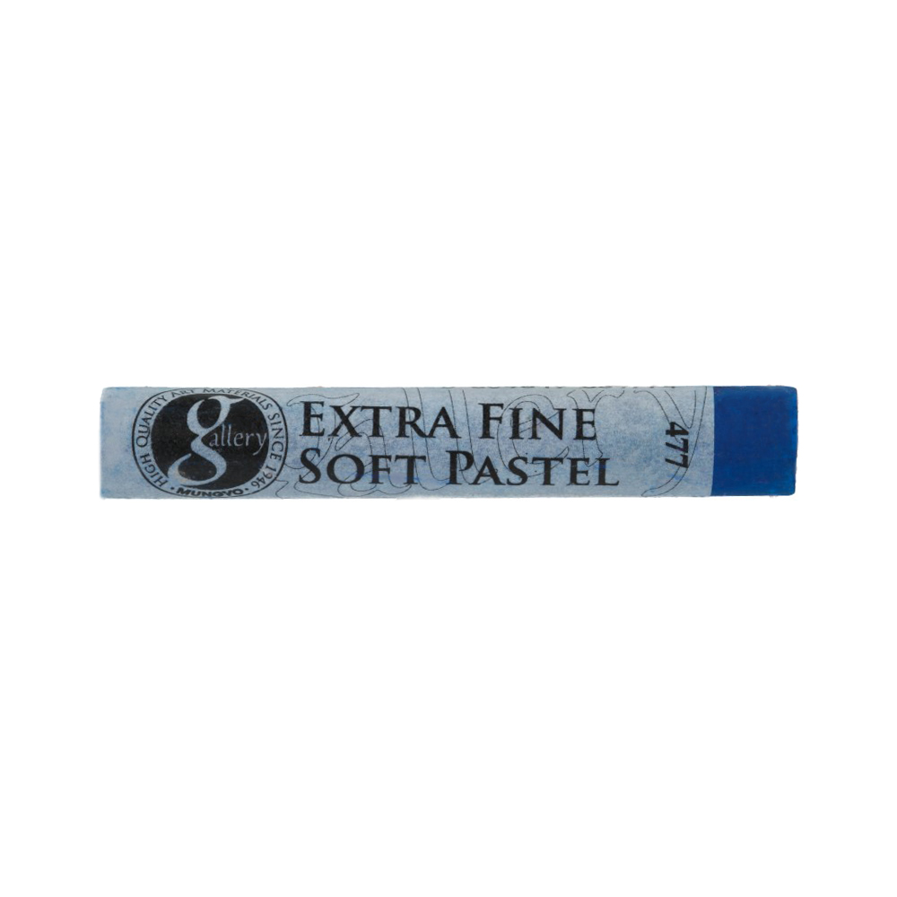 Пастель сухая MUNGYO extra fine soft "Gallery Artists" цв.№477 фталевый синий III