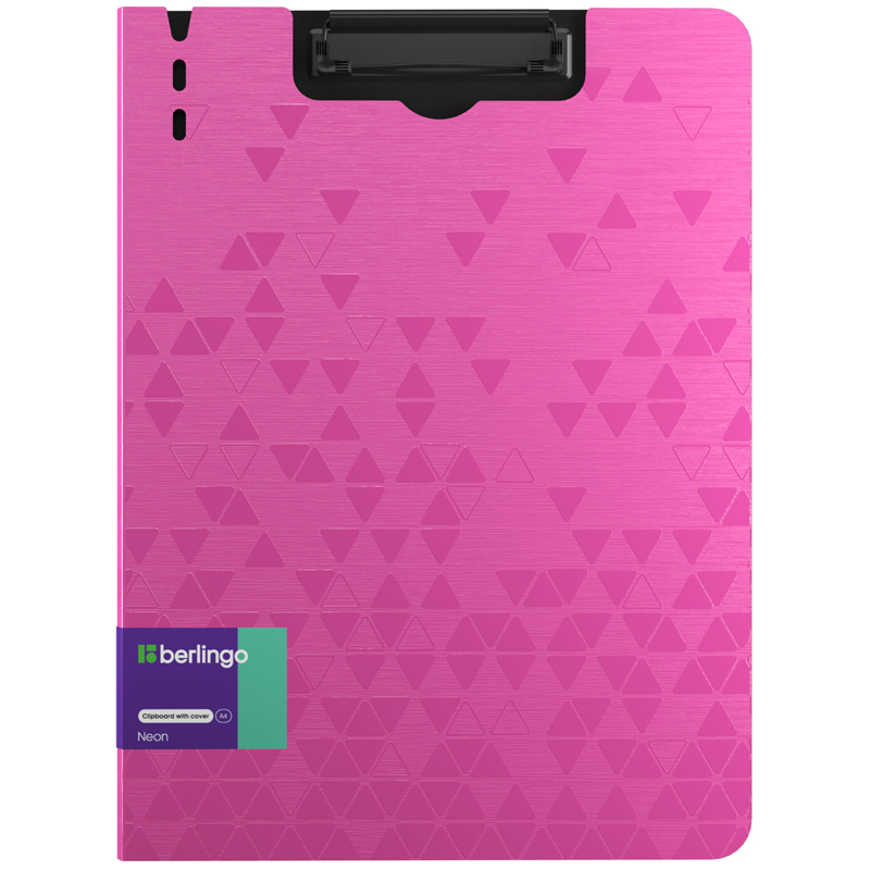 эспандер кистевой sportex fortius neon 10 кг17859 розовый Папка-планшет с зажимом Berlingo 