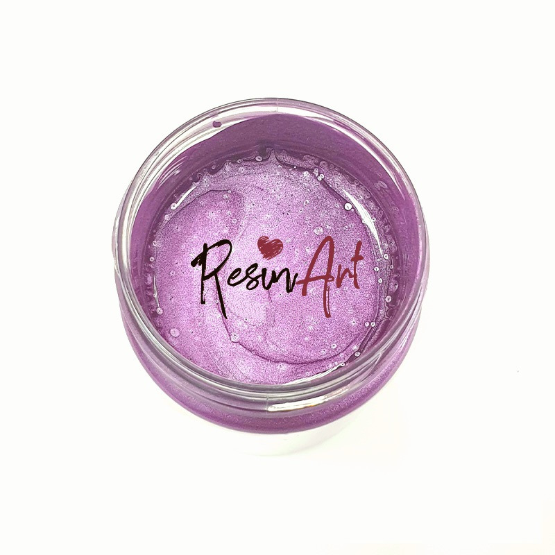 Жидкая поталь ResinArt 40 мл Орхидея