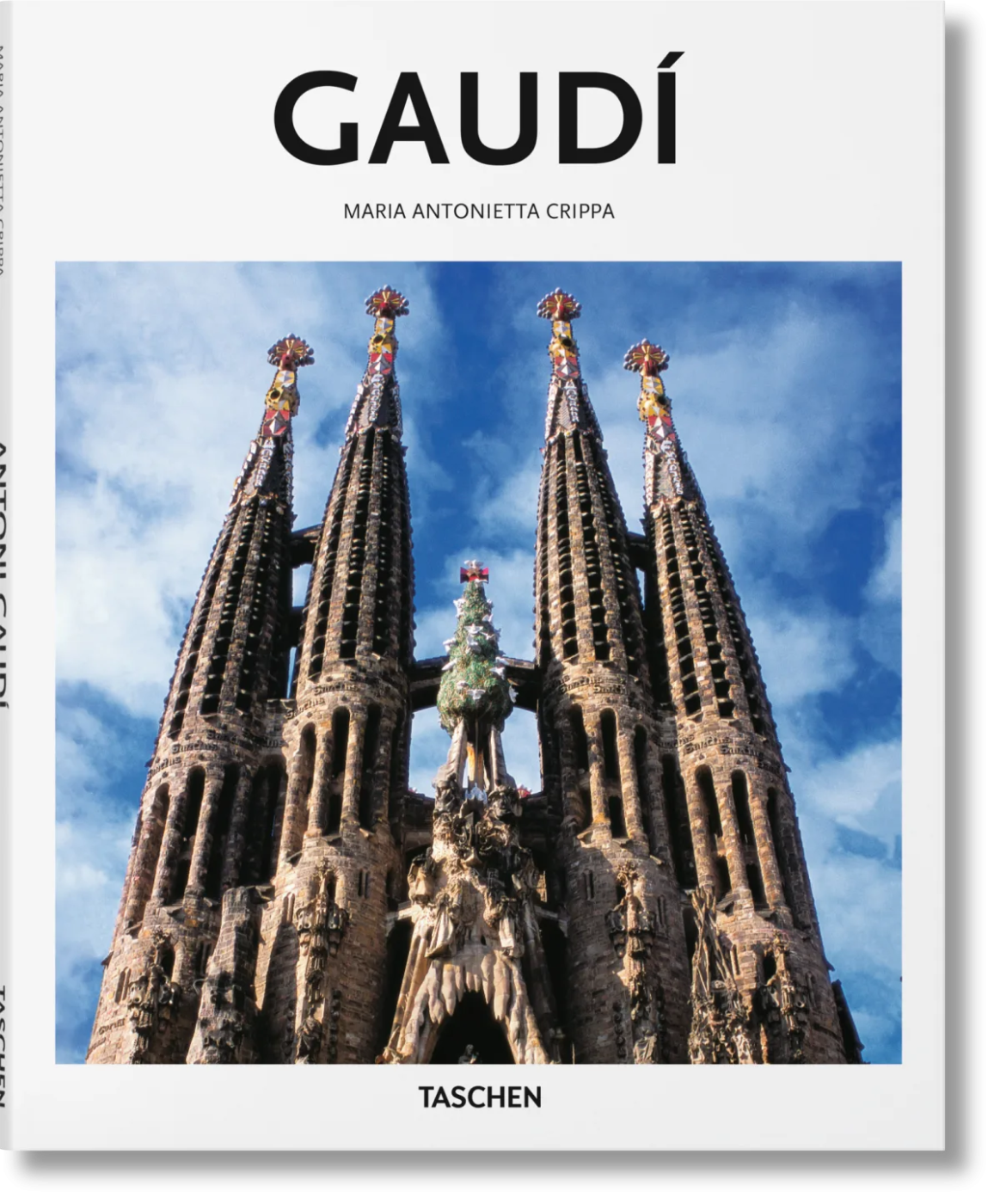 Книга Basic Art "Gaudi" Вид №1